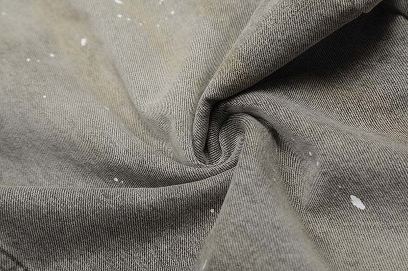 YAVIORA Paint Splatter Jeans