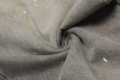 YAVIORA Paint Splatter Jeans