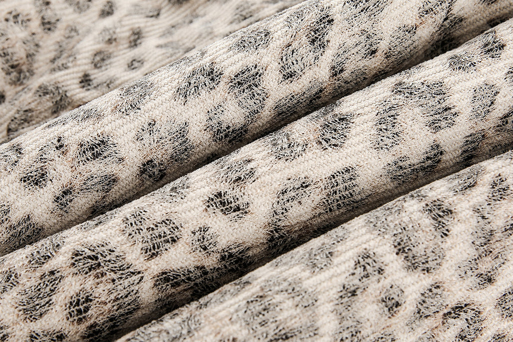 YAVIORA Leopard Print Puffer