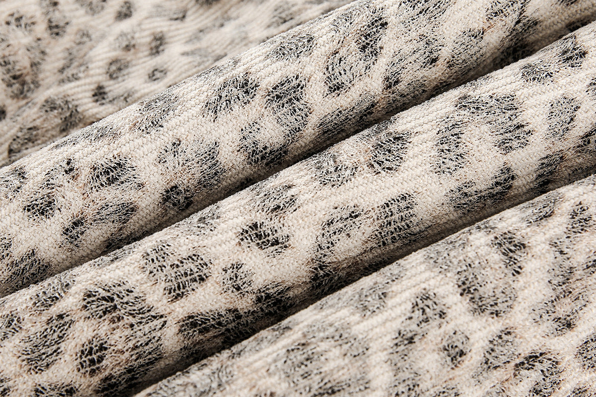 YAVIORA Leopard Print Puffer