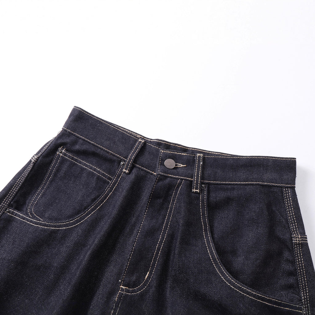 AVIORA American Vintage Washed Denim Jeans
