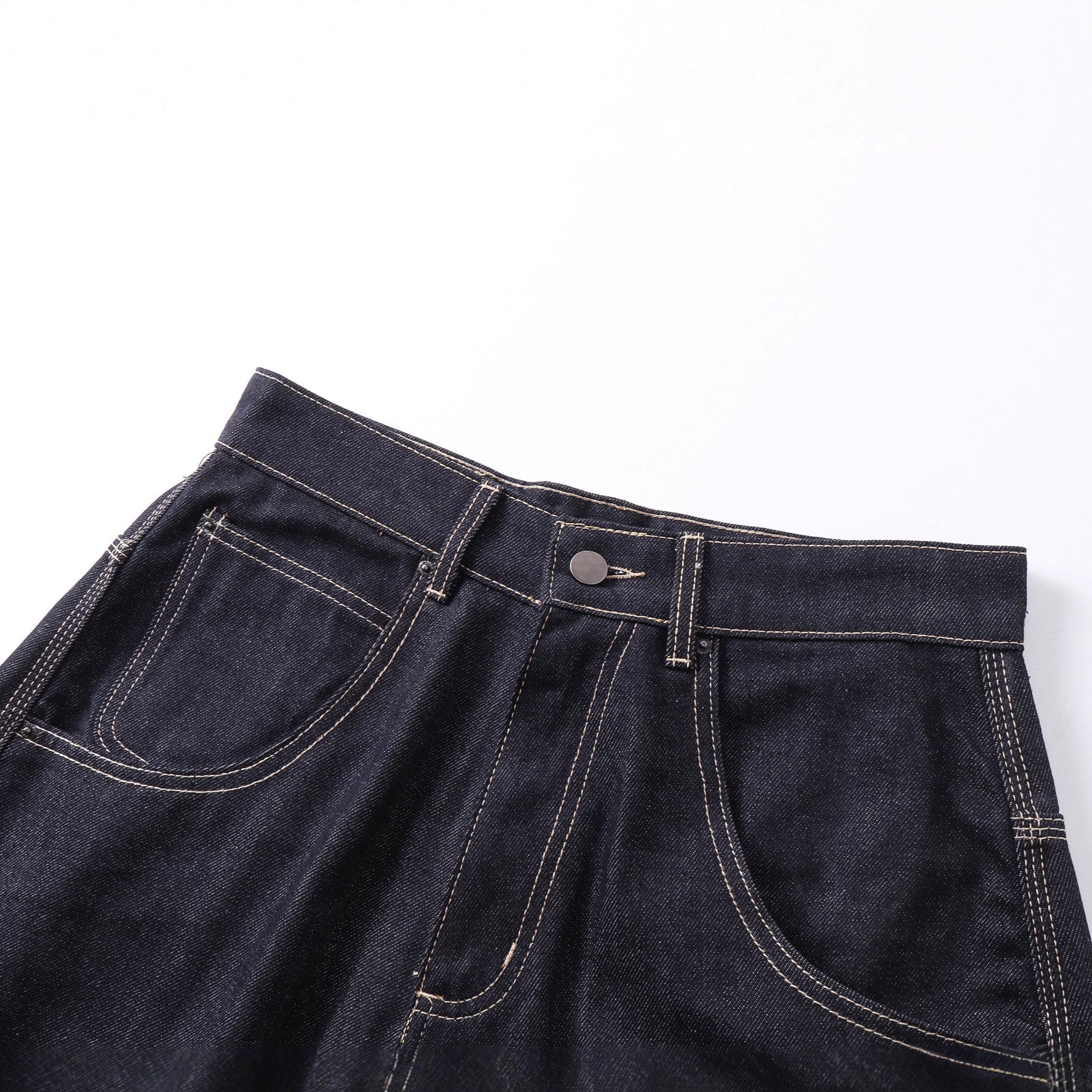 AVIORA American Vintage Washed Denim Jeans