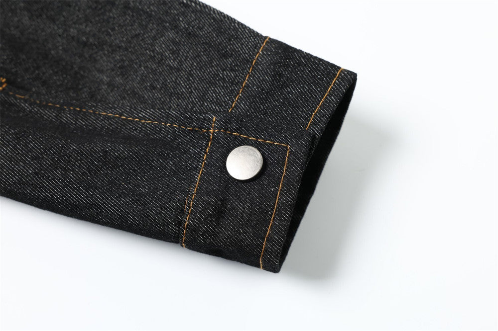 YAVIORA Deconstructed Denim Jacket