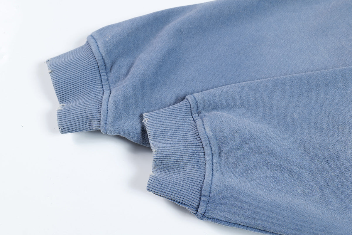 YAVIORA Jersey-Style Streetwear Hoodie