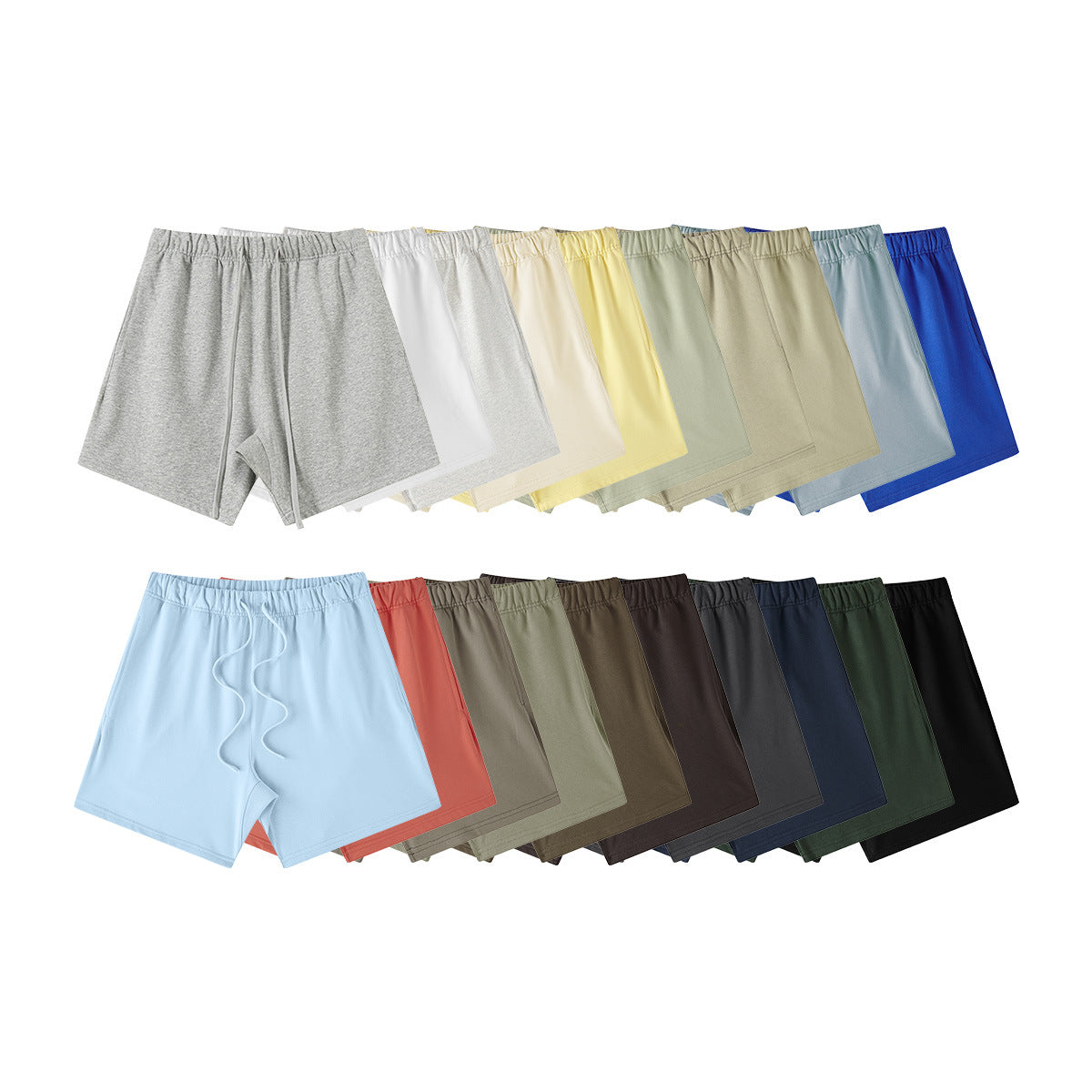 Yaviora Summer American Style Shorts Sports Shorts