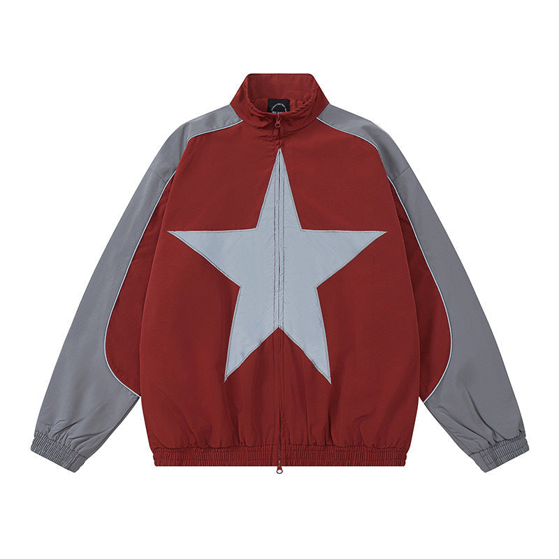 YAVIORA Star Windjacke