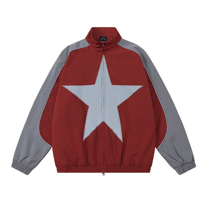 YAVIORA Star Windjacke