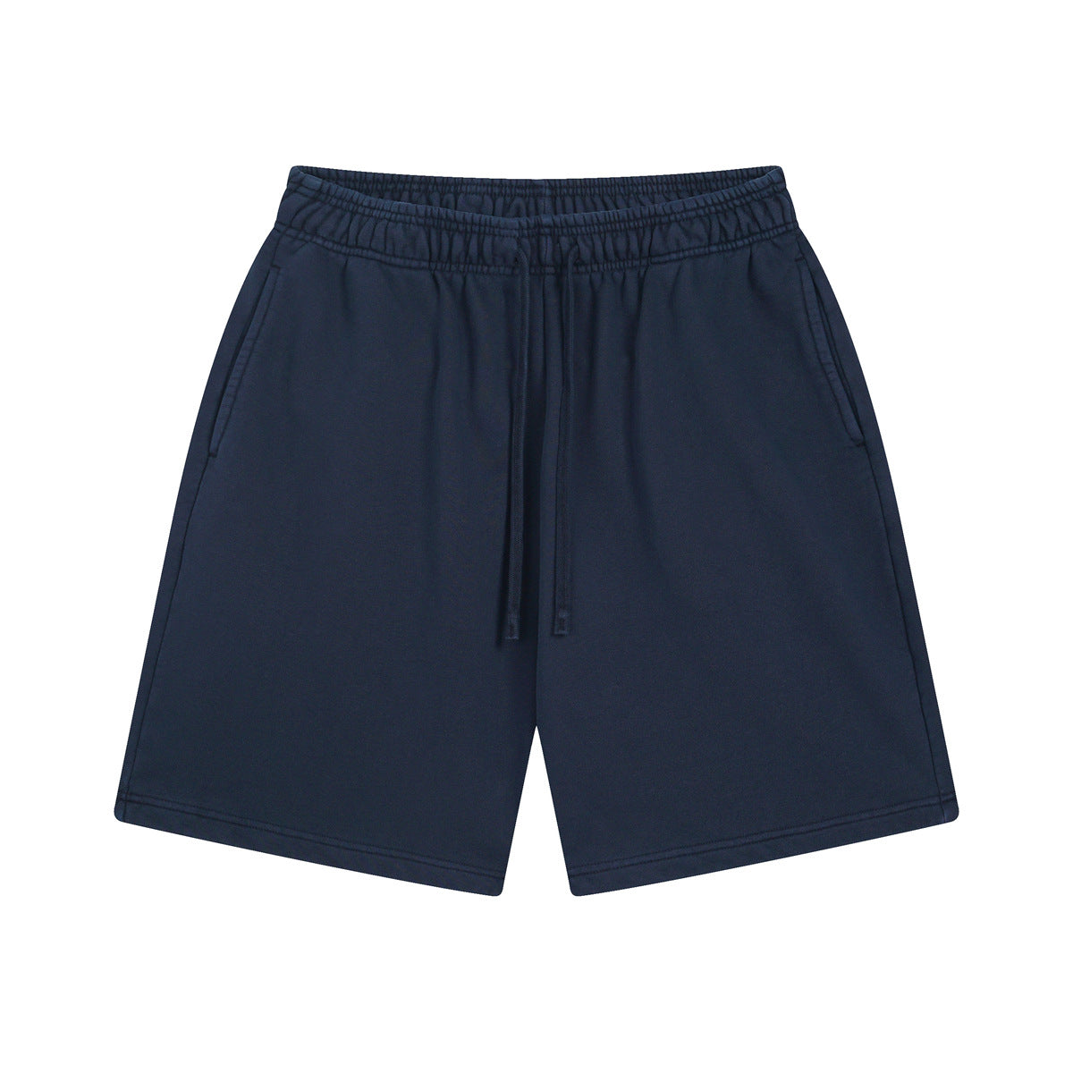 Yaviora Retro Terry Cotton Sports Shorts for Men