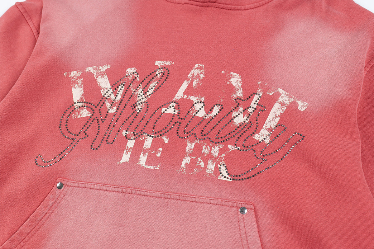 YAVIORA Jersey-Style Streetwear Hoodie