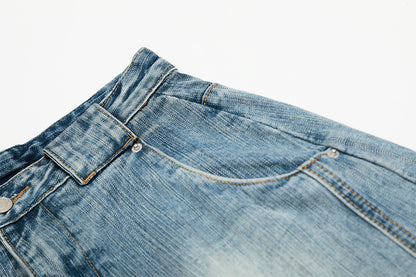 YAVIORA Clean Curved Jeans