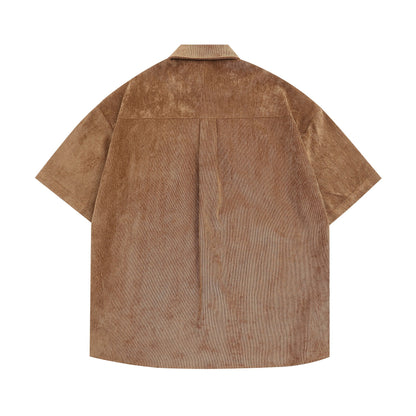 YAVIORA Hip-Hop Vintage Shirt