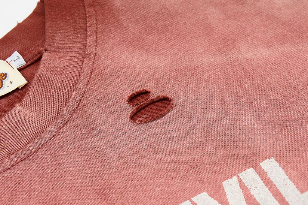 YAVIORA "Hear No Evil" Gradient T-Shirt
