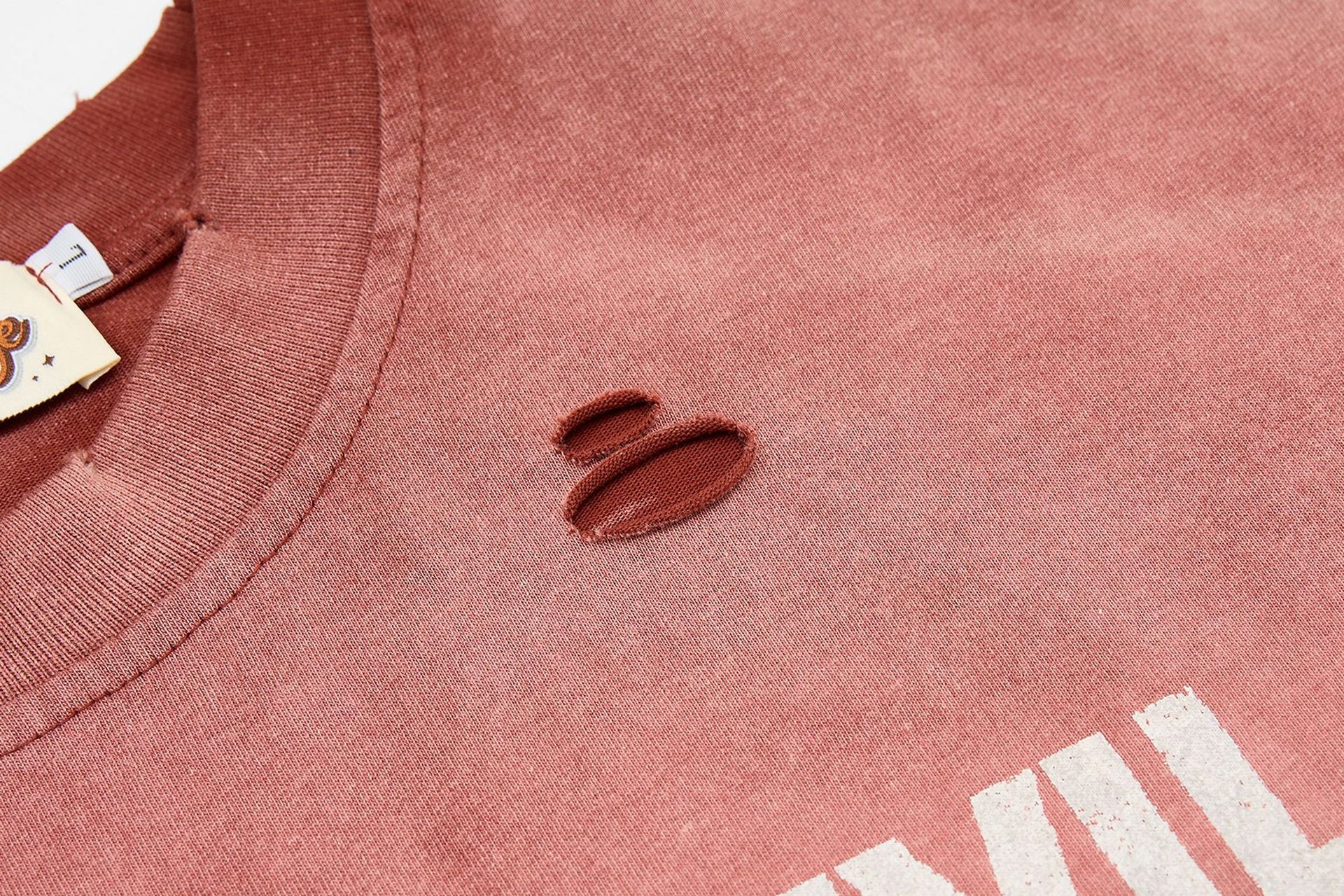 YAVIORA "Hear No Evil" Gradient T-Shirt