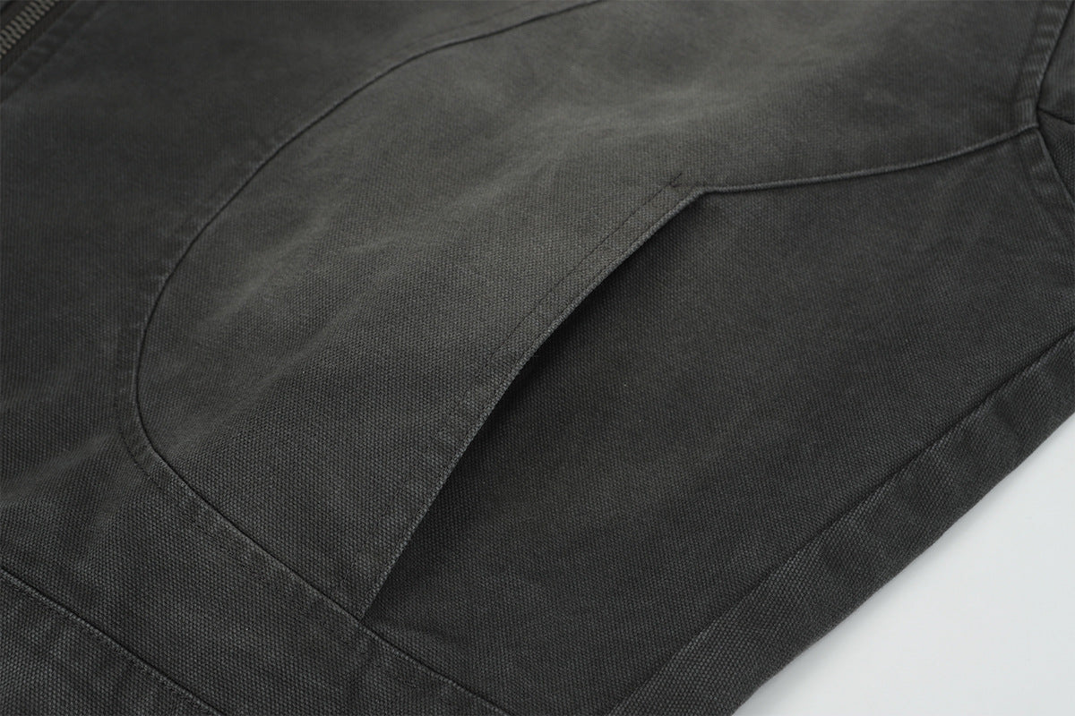 YAVIORA Vintage Canvas Jacket