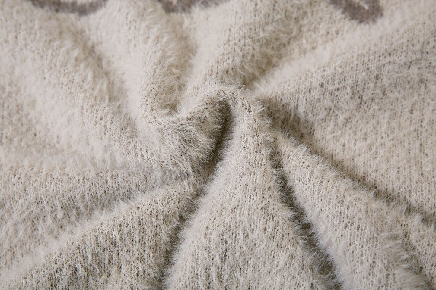 YAVIORA Jacquard-Strickpullover