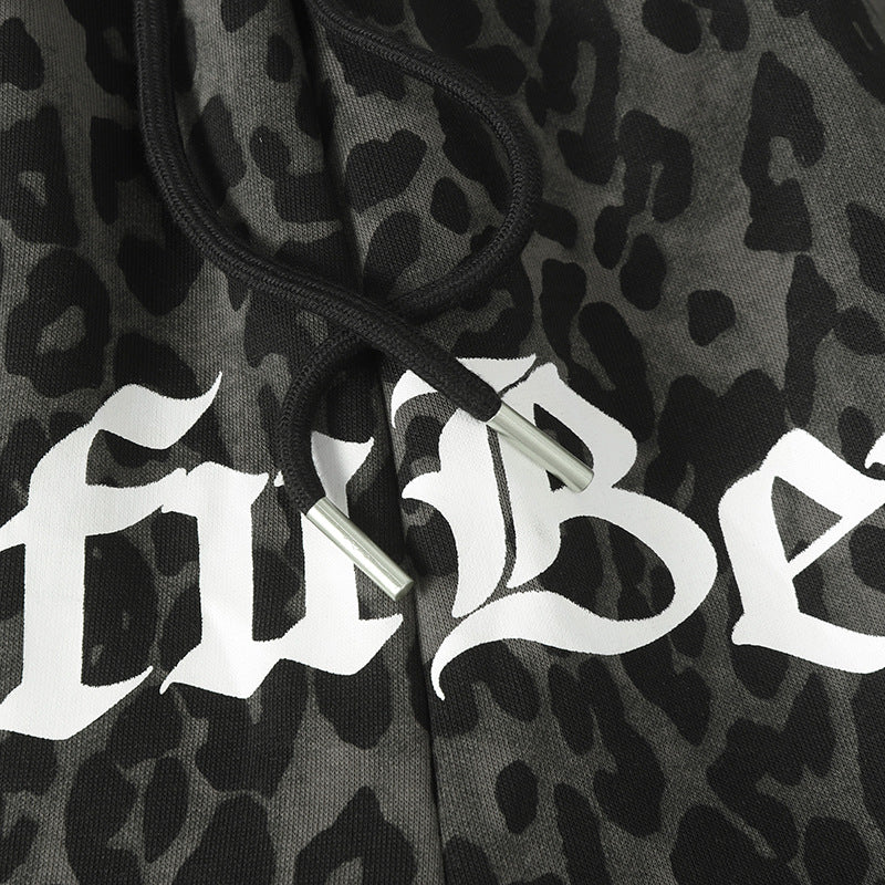 YAVIORA Leopard Print Sweatpants