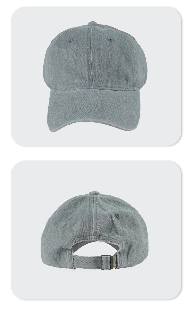 Yaviora Distressed Batik Baseball Cap