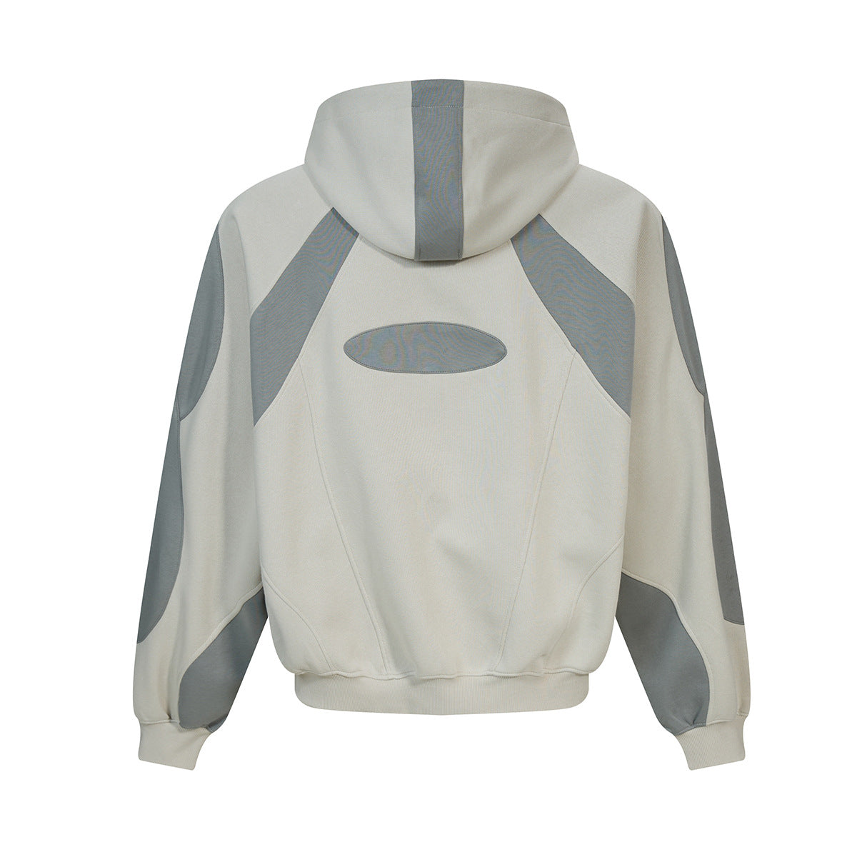 YAVIORA Hip Hoodie Patchwork Hooded Sweatshirt