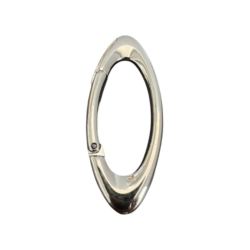 Yaviora oval-shaped trendy hiking multi-functional keychain