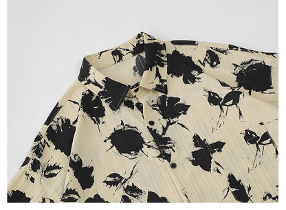 YAVIORA Floral Vintage Shirt
