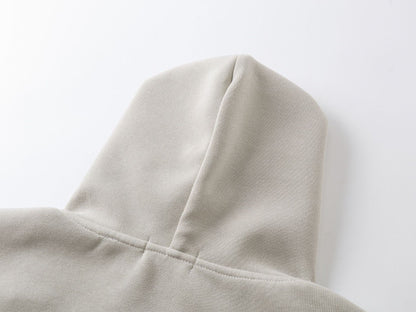 Sweat à capuche zippé Hip-Hop YAVIORA