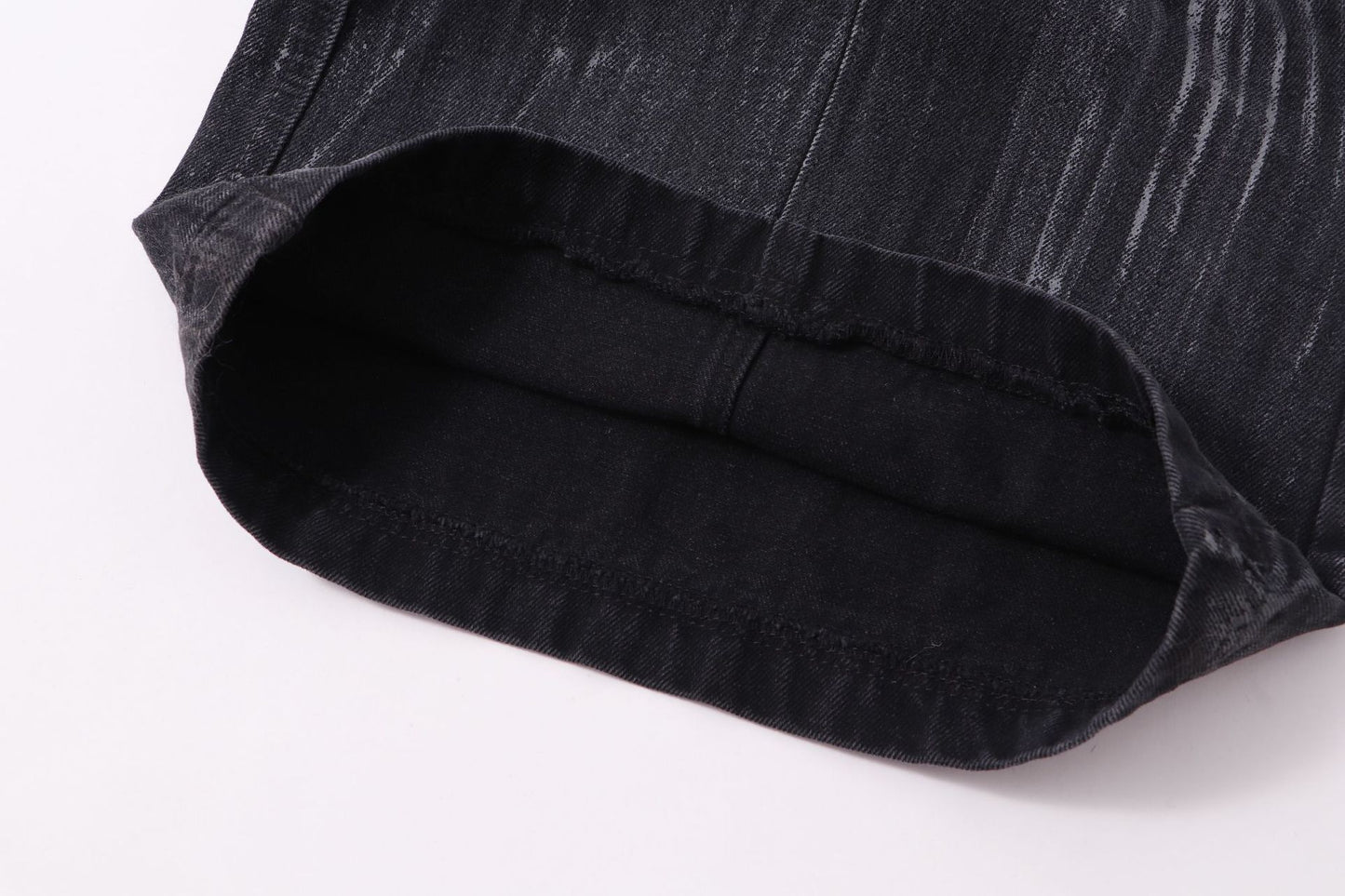 YAVIORA Painted Wash Jeans
