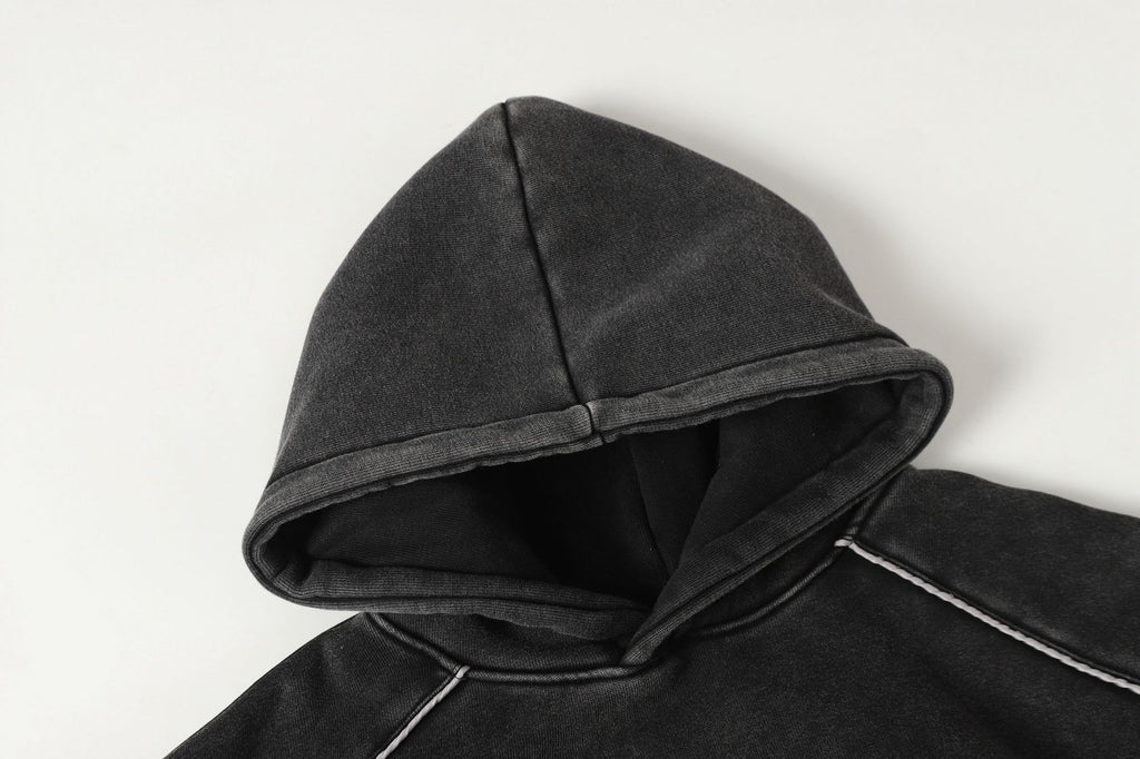 YAVIORA Functional Style American Hoodie