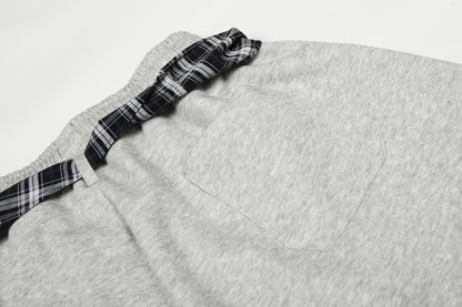 YAVIORA Curved Track Pants