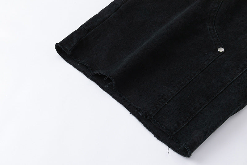 Short en jean vieilli YAVIORA