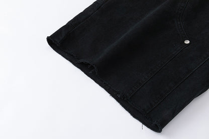 Short en jean vieilli YAVIORA