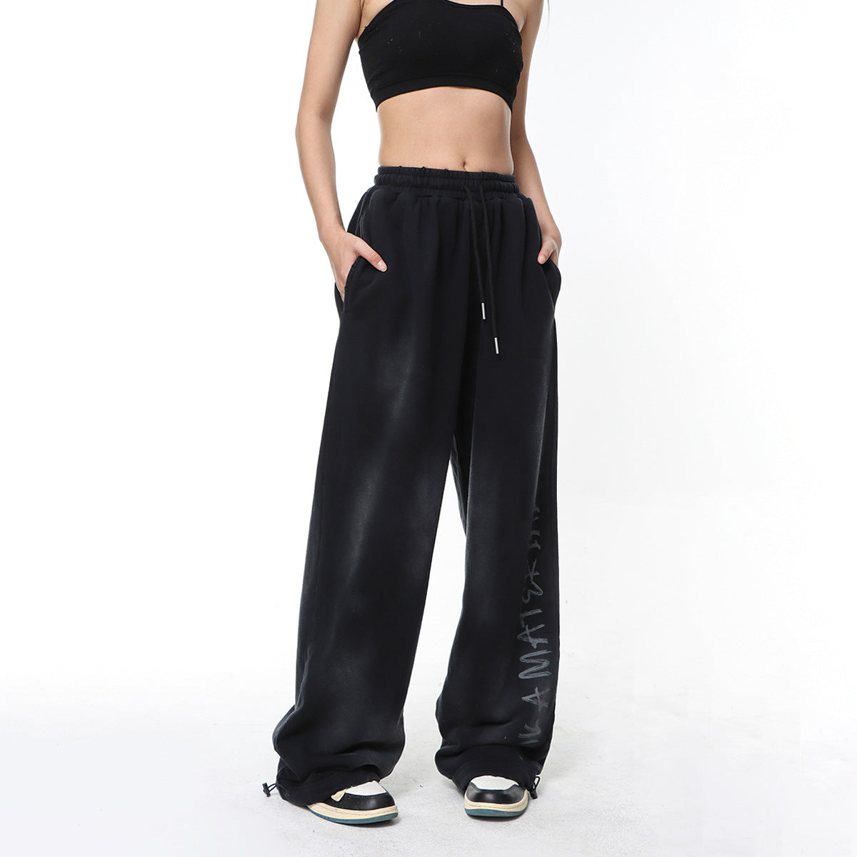 YAVIORA Distressed Sweatpants