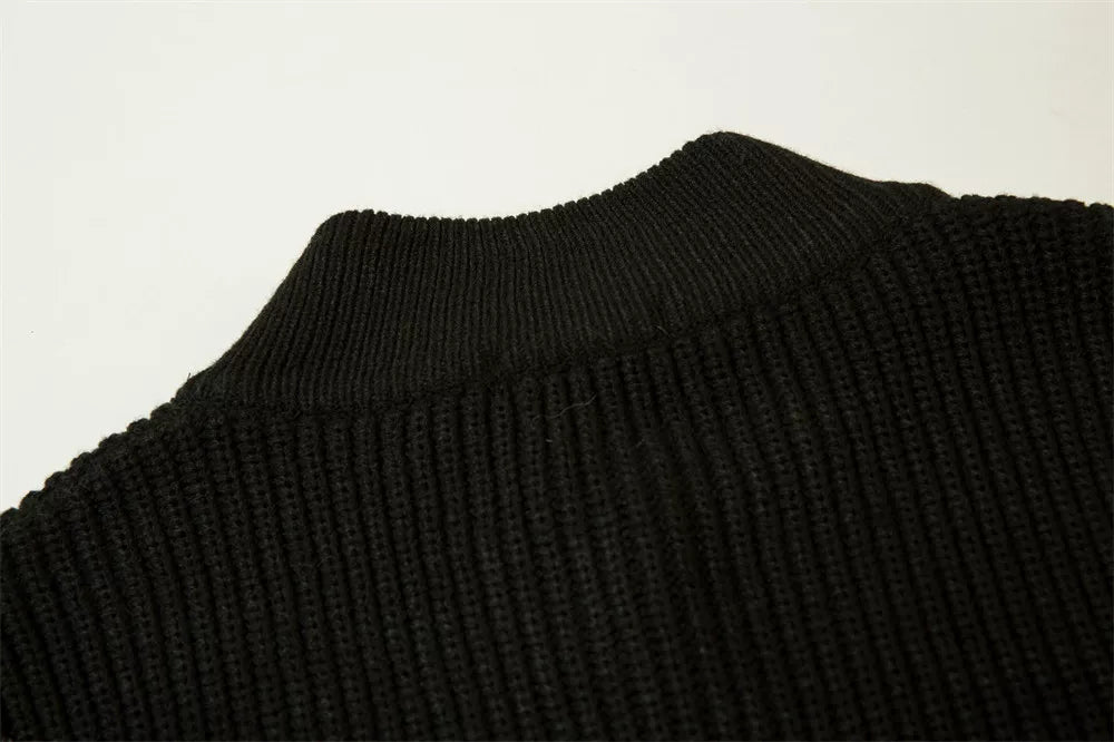 YAVIORA Color-Block-Cardigan