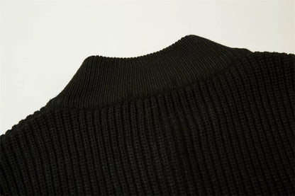 YAVIORA Color-Block-Cardigan