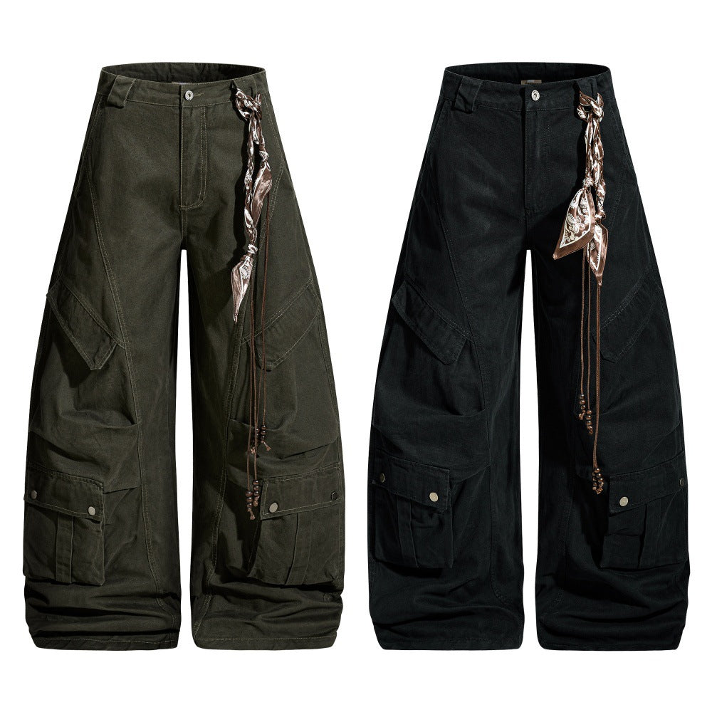 YAVIORA Scarf Detail Cargo