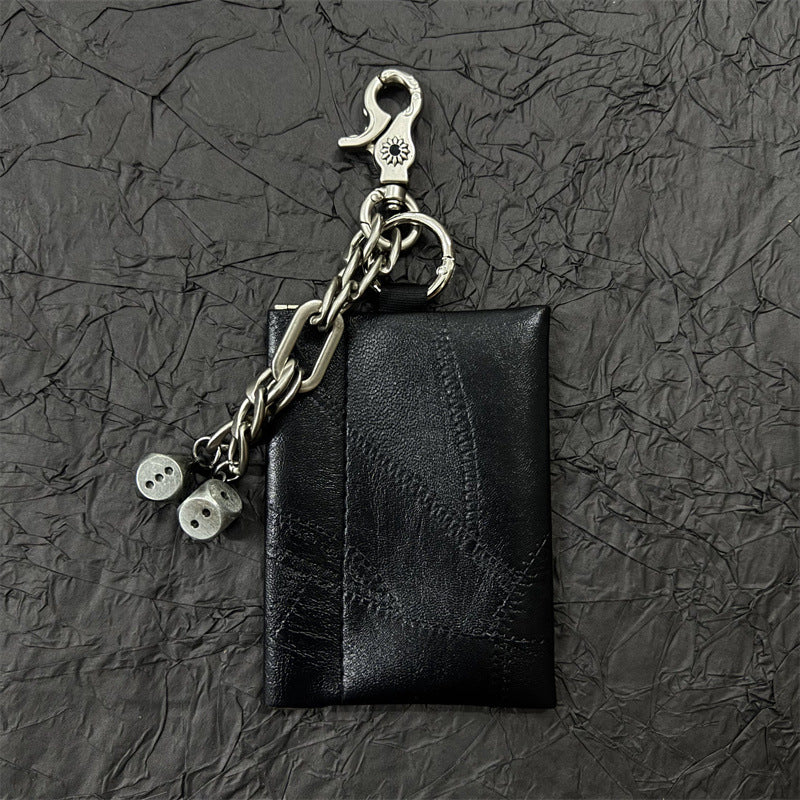 Yaviora Coin Purse ID Card Holder Keychain
