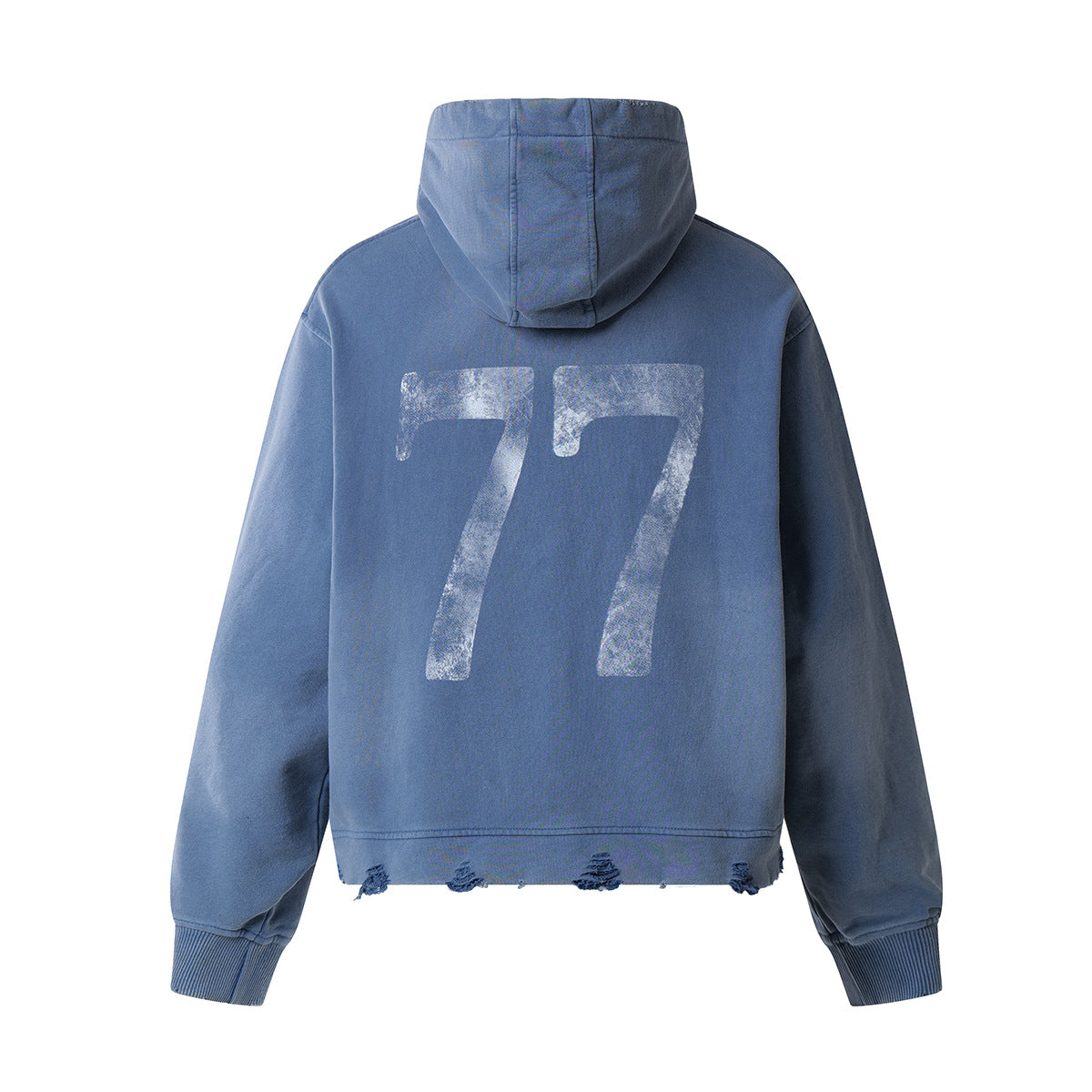 YAVIORA Jersey-Style Streetwear Hoodie