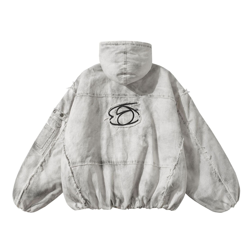 YAVIORA Wasteland Frayed Puffer