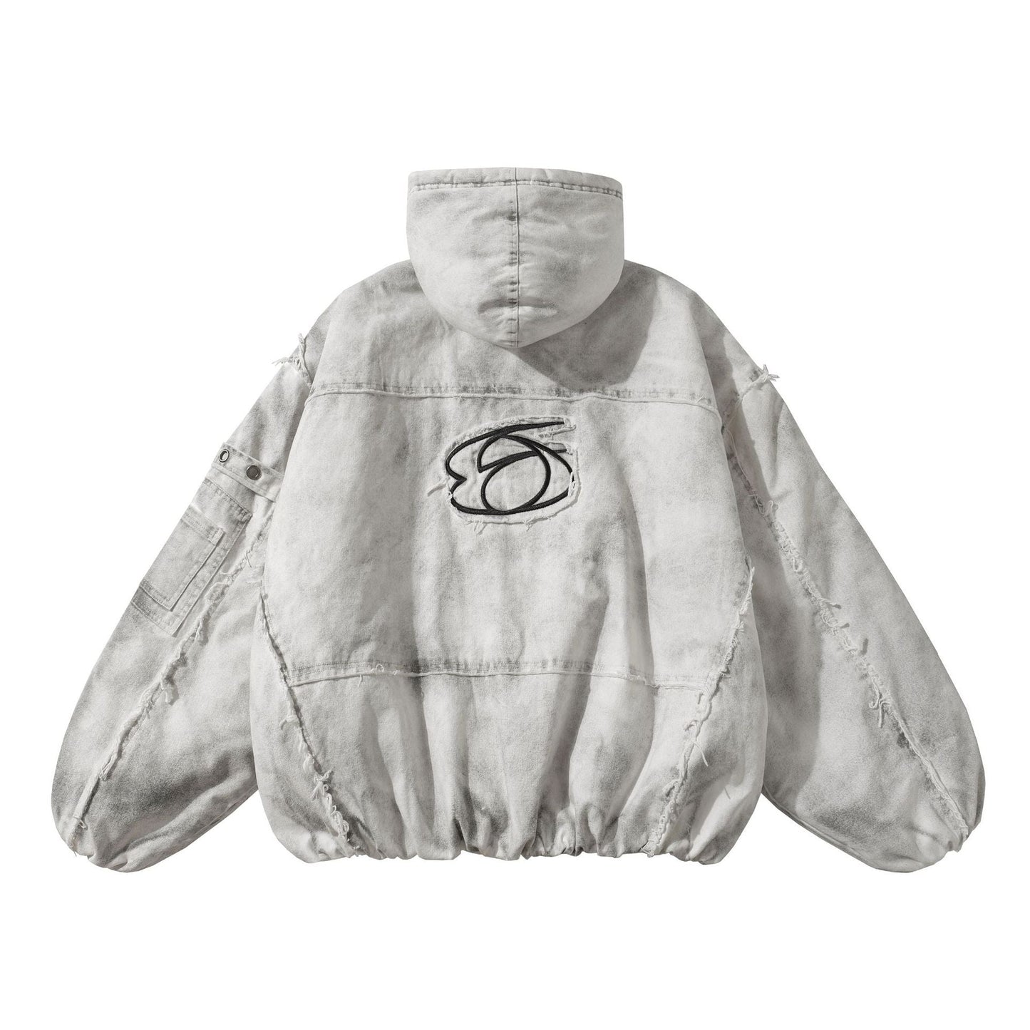 YAVIORA Wasteland Frayed Puffer