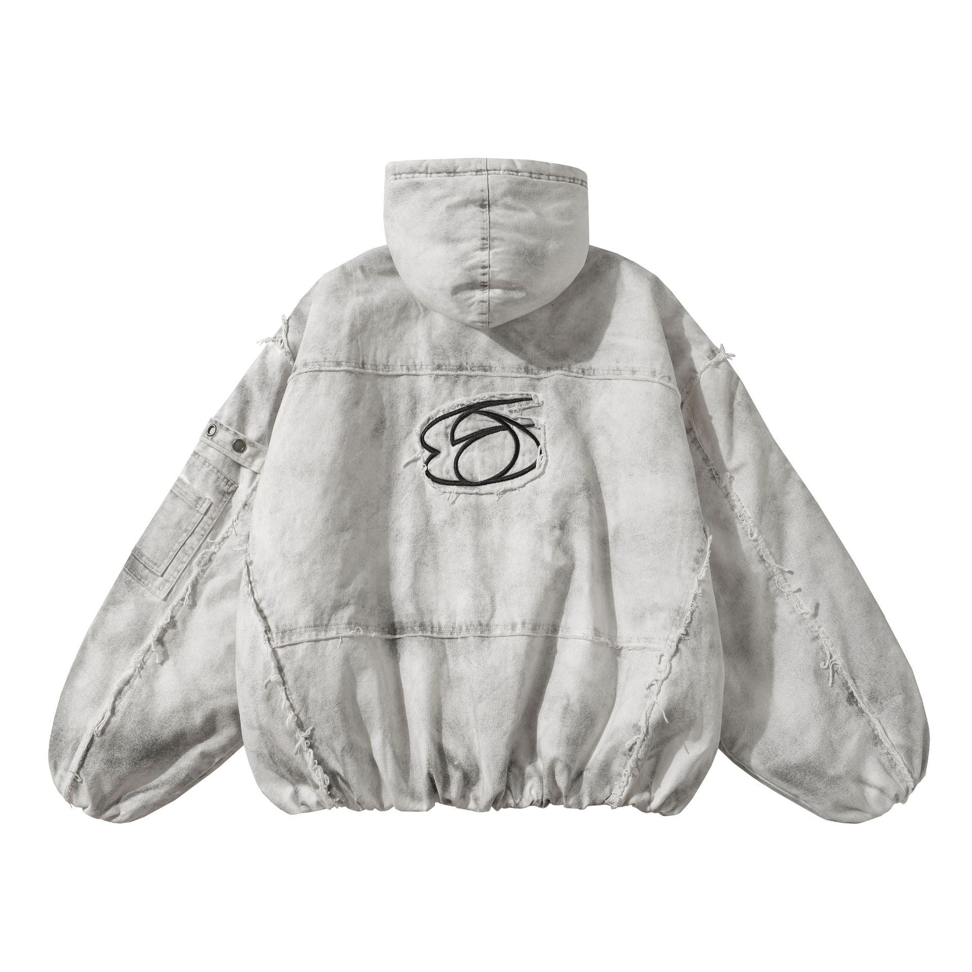 YAVIORA Wasteland Frayed Puffer