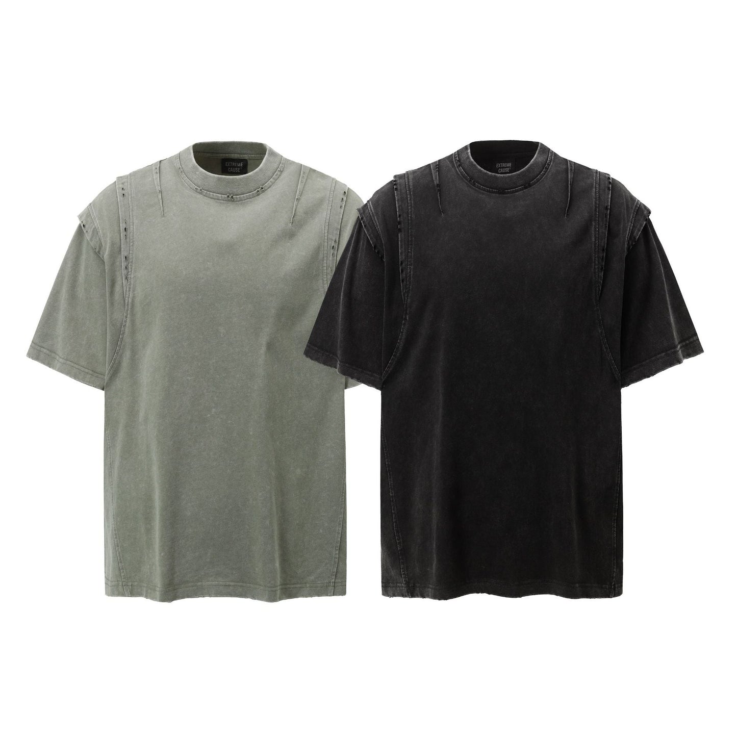 YAVIORA Technical Washed Tee