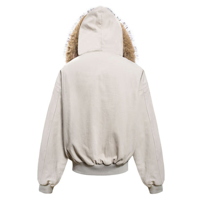 YAVIORA Fleece Hooded Parka