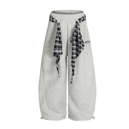 YAVIORA Curved Track Pants