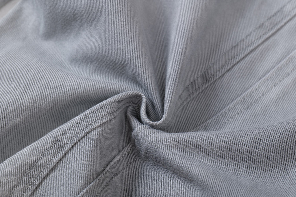 YAVIORA Dirty Dye Deconstructed Design Scimitar Pants