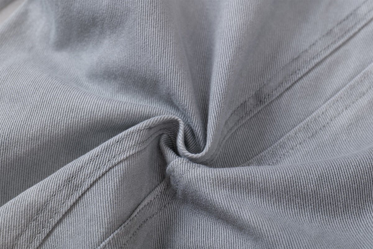 YAVIORA Dirty Dye Deconstructed Design Scimitar Pants