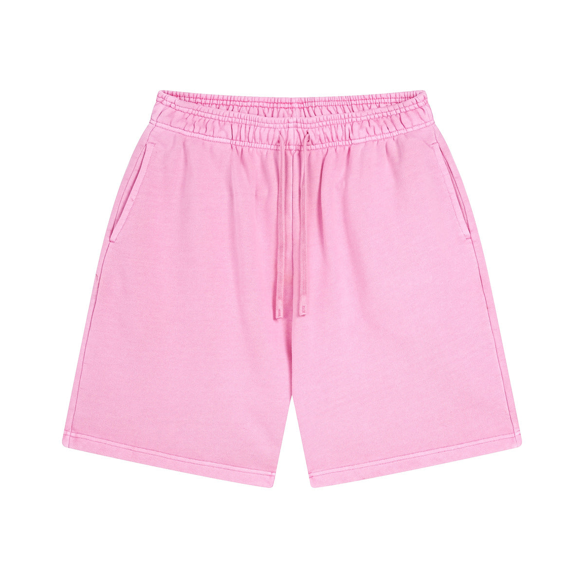 Yaviora Retro Terry Cotton Sports Shorts for Men