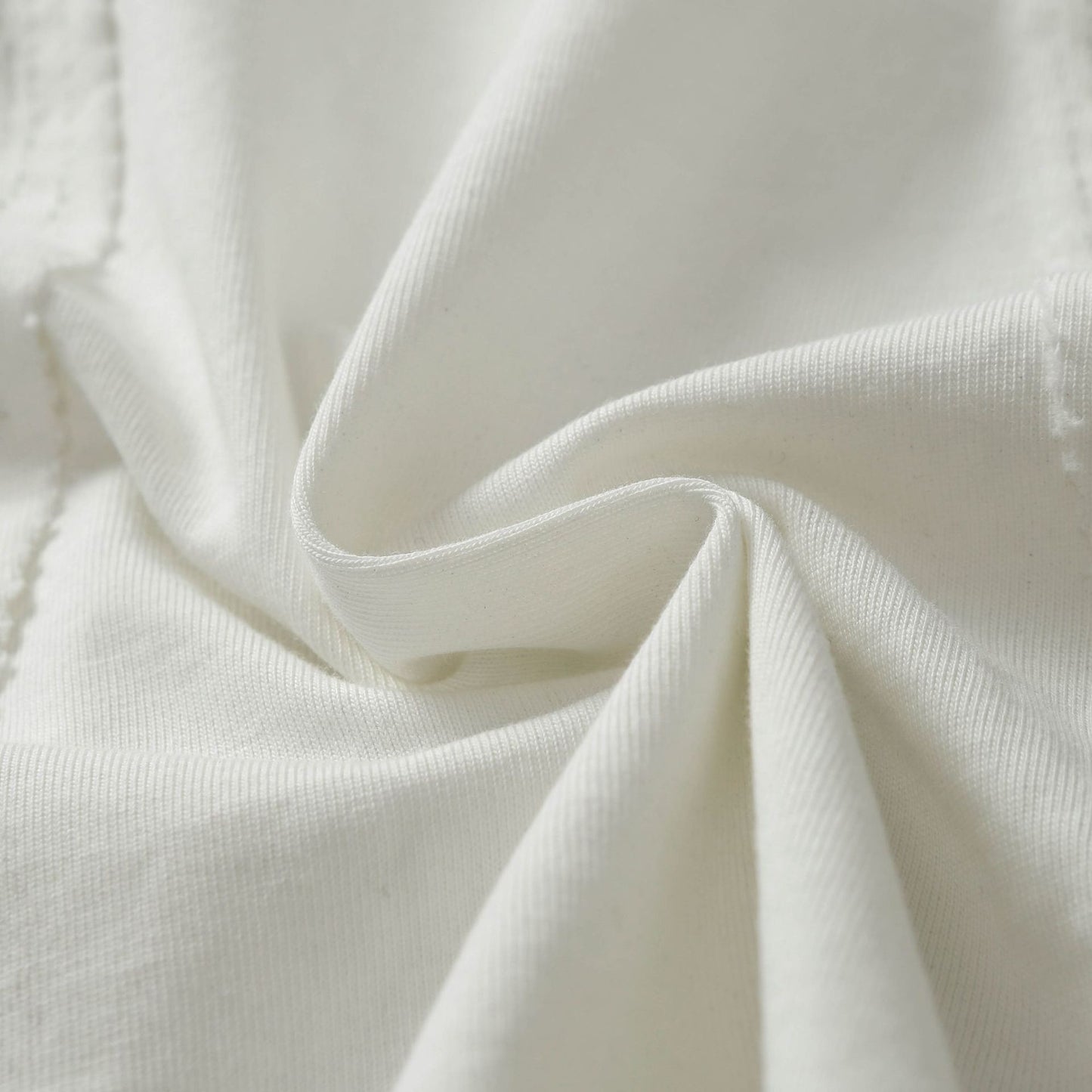 YAVIORA Dekonstruiertes Patchwork-T-Shirt