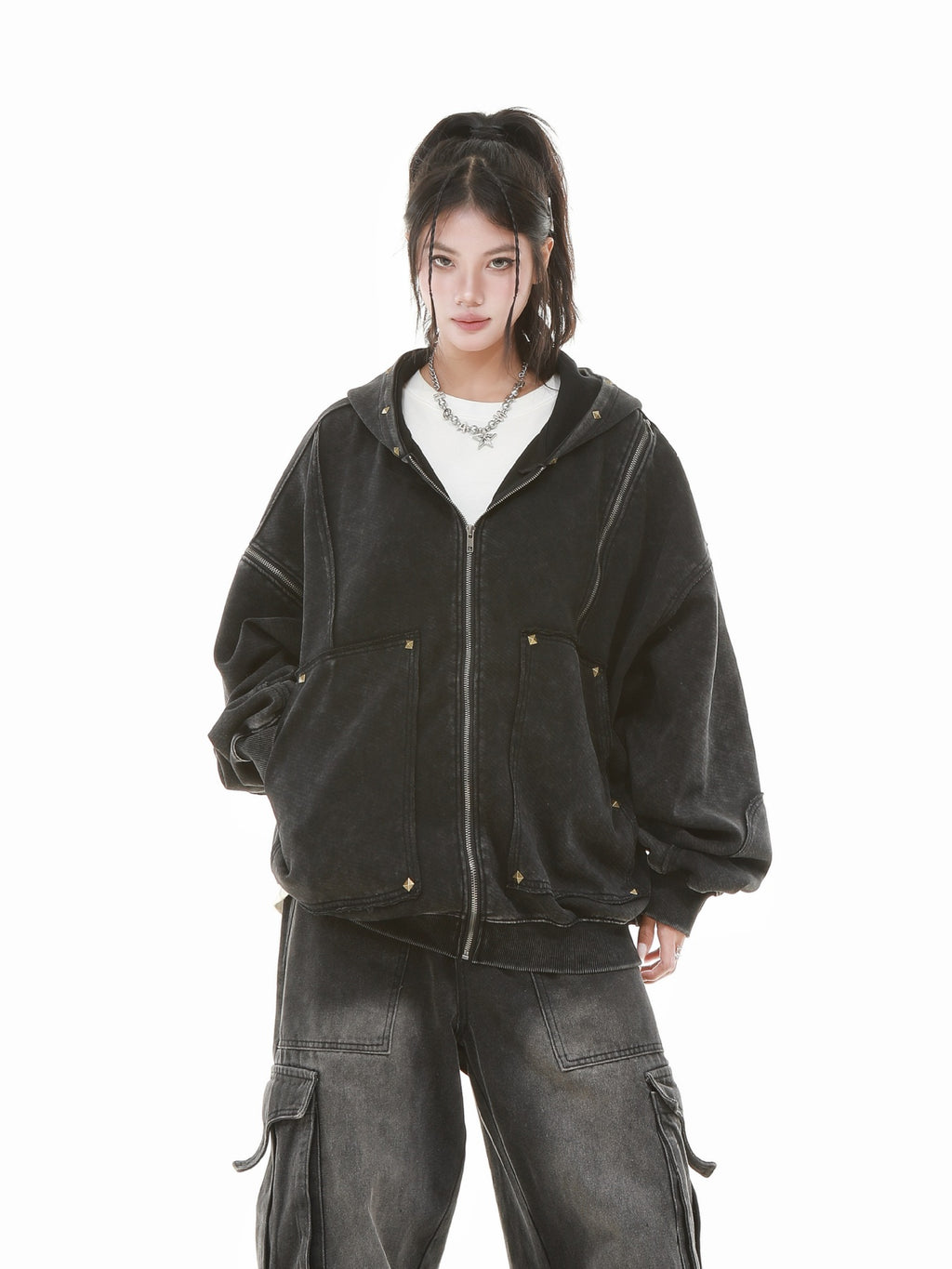YAVIORA Wasteland Zip Hoodie