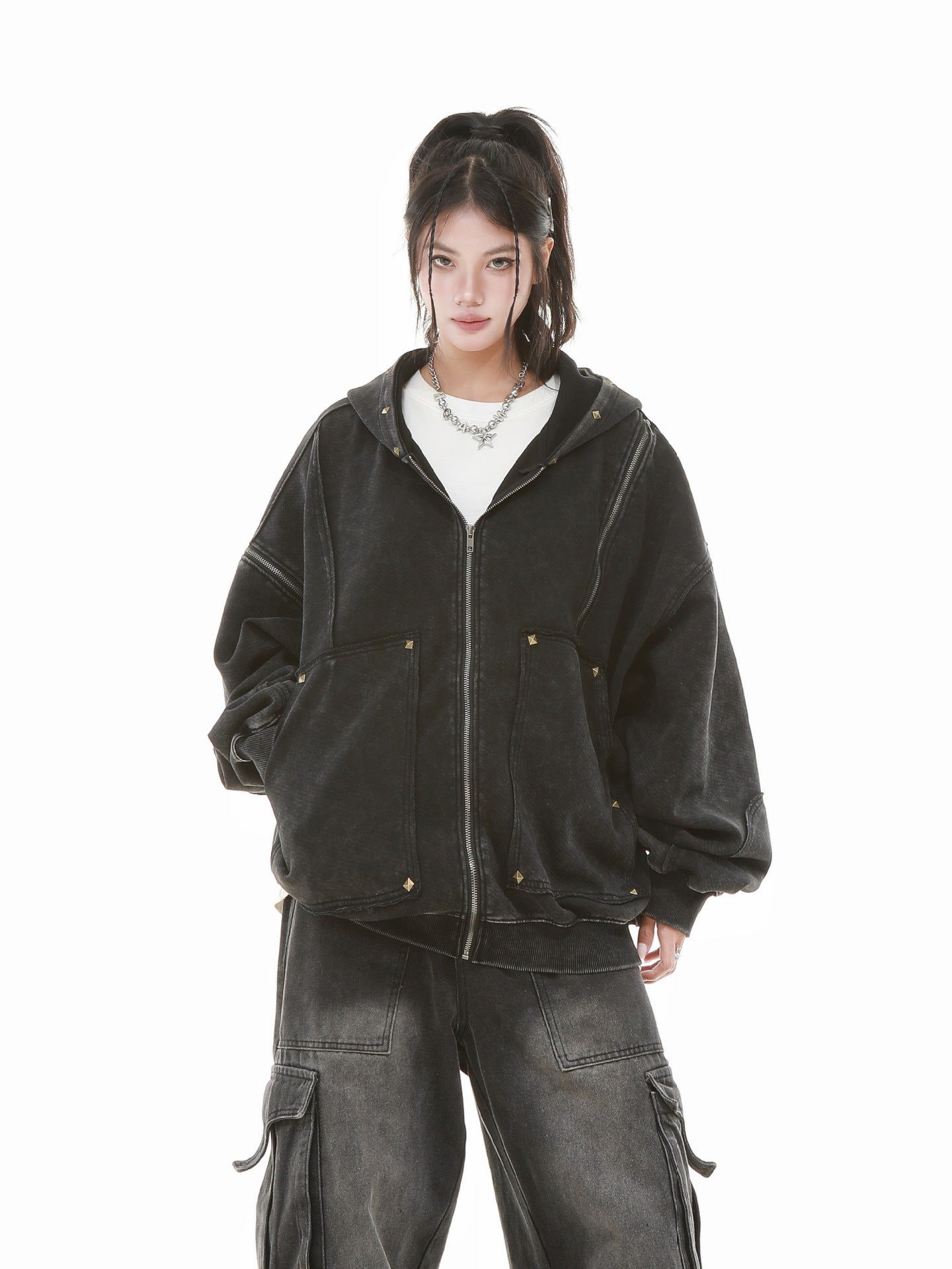 YAVIORA Wasteland Zip Hoodie