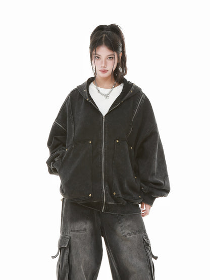YAVIORA Wasteland Zip Hoodie