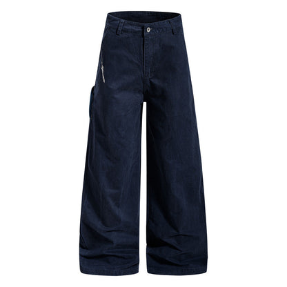 Pantalon cargo brodé YAVIORA